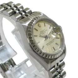 ROLEX 69240 OYSTER PERPETUAL DATE LADIES AUTOMATIC S SERIES STAINLESS STEEL 26MM