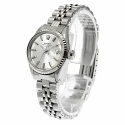Rolex 6517 Oyster Perpetual Date Cal.1161 WG Bezel Automatic Ladies Size 24mm
