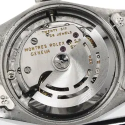 Rolex 6517 Oyster Perpetual Date Cal.1161 WG Bezel Automatic Ladies Size 24mm