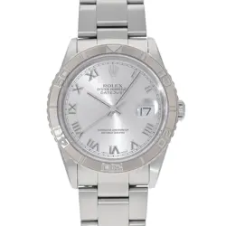ROLEX DATEJUST THUNDERBIRD 16264 SILVER WATCH 675928