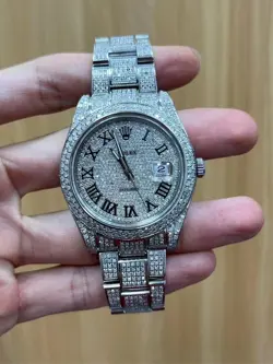 ROLEX DATEJUST NATURAL  DIAMONDS 40 MM