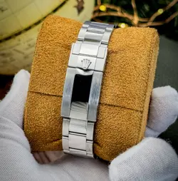 40MM OYSTER STEEL