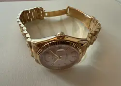 ROLEX PRESIDENT YELLOW