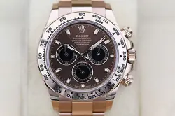 ROLEX 116505 CHOCOLATE