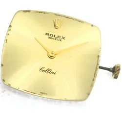 ROLEX CELLINI CAL.1600 HAND-WOUND LADIES GOLD DIAL USED