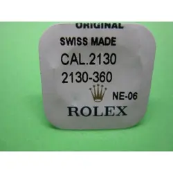 ROLEX 2130 CAR NUMBER 4 GENUINE PART IN OEM PACK NON-RETURNABLE