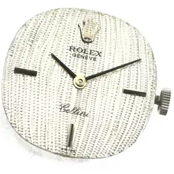 HAND-WOUND SILVER DIAL