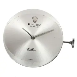 ROLEX CELLINI CAL.1600 HAND-WIND MEN'S WATCH - SILVER DIAL, USED