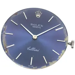ROLEX CELLINI CAL.1600 HAND-WOUND MEN’S BLUE DIAL USED