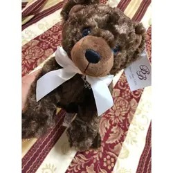 BENNY BEAR PLUSH WATCH ROLEX COLLECTIBLE TOY GIFT NEW
