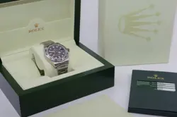 ROLEX EXPLORER II 216570 42MM BLACK DIAL. COMPLETE. BOX. CARD. ONE OWNER