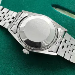 1985 Rolex Date Engine Turned Bezel - Jubilee band 15010 – Box and Papers