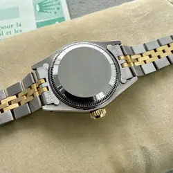 1992 Rolex Datejust Mother champagne diamond Dial 69173 - Jubilee Box + Papers