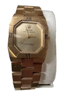 ROLEX CELLINI 4350 18K SOLID GOLD MENS WATCH