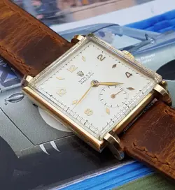 ROLEX 4330 GENTS 9CT GOLD WATCH 1967, CAL 710, SUPER BALANCE! BEAUTIFUL PIECE