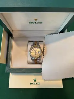 ROLEX OYSTER PERPETUAL DATEJUST 41MM 2 TONE