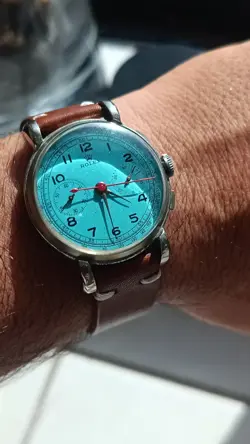 STUNNING RARE VINTAGE ROLEX CHRONOGRAPH MANUAL JUMBO SIZE