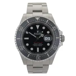 ROLEX SEA-DWELLER 126600 RED-LINE 50TH ANNIVERSARY 43MM MEN'S WATCH FULL SET