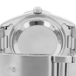 Rolex Date 34, 15200, Steel, Black Dial, Oyster Bracelet, Watch Only