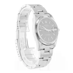 Rolex Date 34, 15200, Steel, Black Dial, Oyster Bracelet, Watch Only