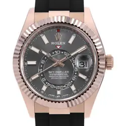 ROLEX SKY-DWELLER 326235 SLATE RANDOM NUMBER SECOND HAND MENS