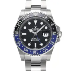 ROLEX GMT-MASTER II 126710BLNR BLACK WATCH 678460