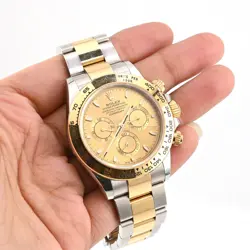 STEEL/18K YELLOW