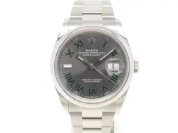 ROLEX 126200 DATEJUST SLATE ROMAN #015