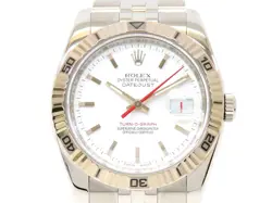 ROLEX 116264 DATEJUST TURN-O-GRAPH WG AUTOMATIC #024