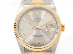 ROLEX 16233 DATEJUST 36 Y SERIAL YG/AUTOMATIC #031