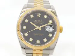 ROLEX 116233G DATEJUST 36 F-SERIES YG/10PD/AUTOMATIC #012