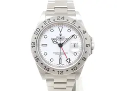 ROLEX 16570 EXPLORER II F SERIAL #018