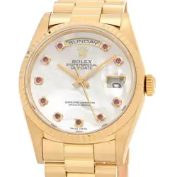 ROLEX DAY-DATE S SERIES (AROUND 1993) 18238NGR TO211422
