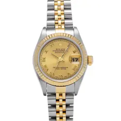 ROLEX DATEJUST 79173 CHAMPAGNE WATCH 675644