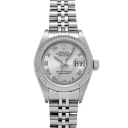 ROLEX DATEJUST 79174 SILVER WATCH 675575
