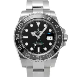 ROLEX GMT-MASTERII 116710LN BLACK WATCH 667770