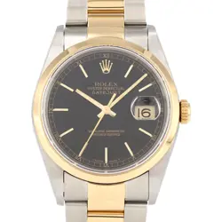 AUTHENTIC ROLEX DATEJUST 16203 SSXYG AUTOMATIC #U  #230-000-041-2185