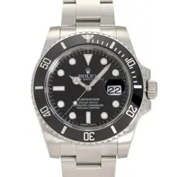 ROLEX 116610LN BLACK MEN'S USED WATCH #642823