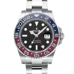 ROLEX GMT-MASTER II 126710BLRO BLACK WATCH 678442