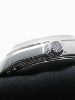 ROLEX Oyster Perpetual 76080 Pink Case Size 24mm Ladies Used Watch #611123