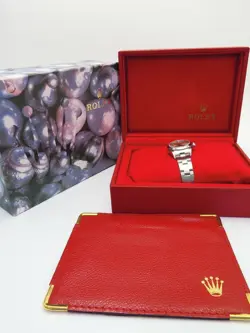 ROLEX Oyster Perpetual 76080 Pink Case Size 24mm Ladies Used Watch #611123