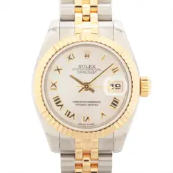 ROLEX DATEJUST 179173NR SS×YG SS×YG AT SHELL-FACE