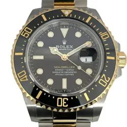 ROLEX SEA-DWELLER RANDOM SERIAL 126603 BLACK MEN'S USED WATCH #61623