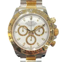 ROLEX DAYTONA 116503 WHITE CASE SIZE 40MM X 40MM MEN'S USED WATCH #61123