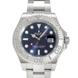 ROLEX 116622 BLUE MEN'S USED WATCH #611823