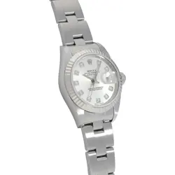 ROLEX Datejust 79174G Silver Case Size 26×26mm Ladies Used Watch #611923