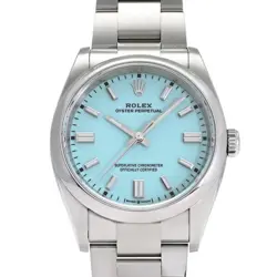 ROLEX 126000 BLUE MEN'S USED WATCH #611123