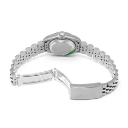 ROLEX Datejust 79174G Silver Case Size 26×26mm Ladies Used Watch #621923