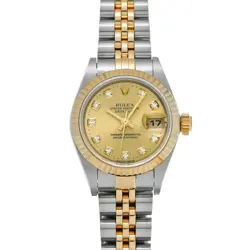 ROLEX DATEJUST 79173G CASE SIZE 26×26MM LADIES USED WATCH #642323