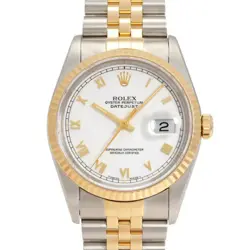 ROLEX 16233 WHITE MEN'S USED WATCH #6815723